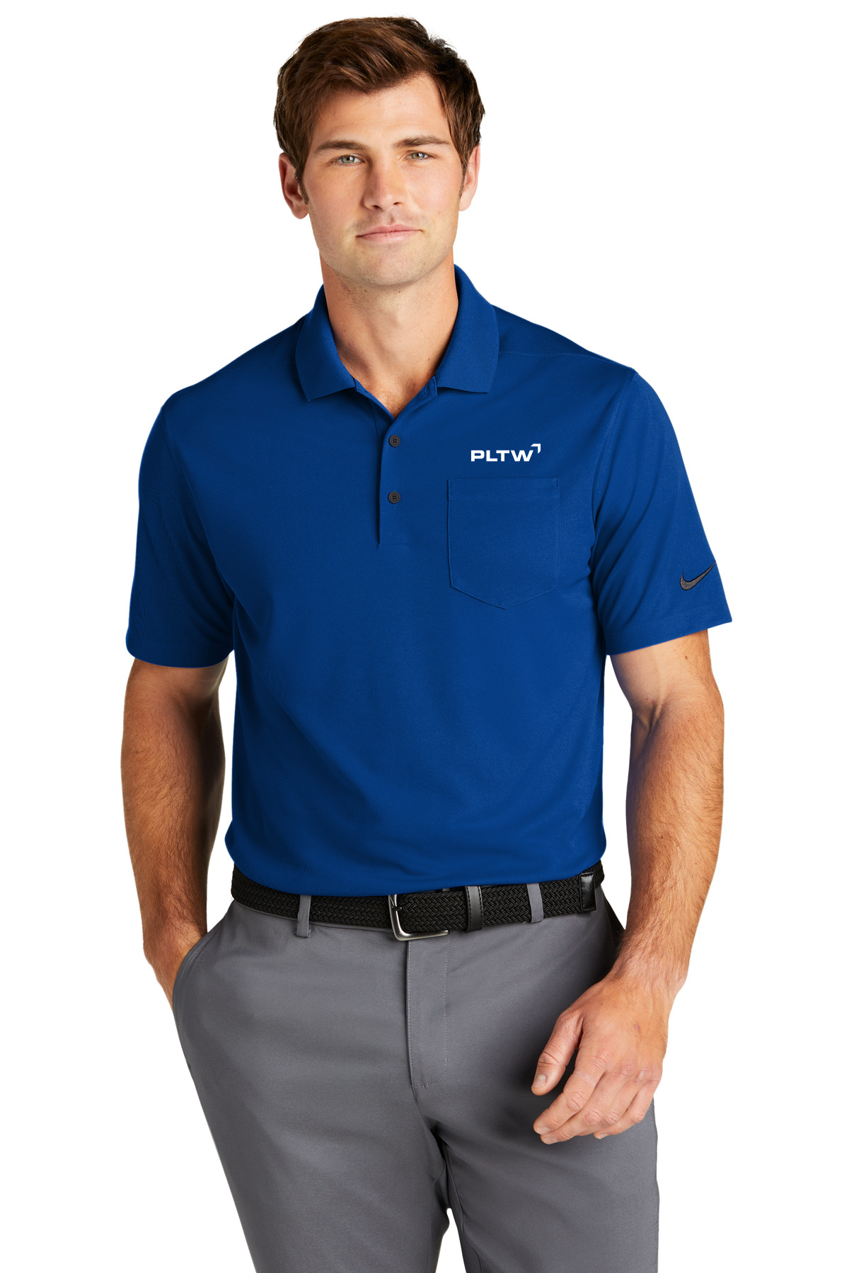 Nike Dri-FIT Micro Pique 2.0 Pocket Polo shopPLTW Nike Dri-FIT Micro Pique 2.0 Pocket Polo shopPLTW