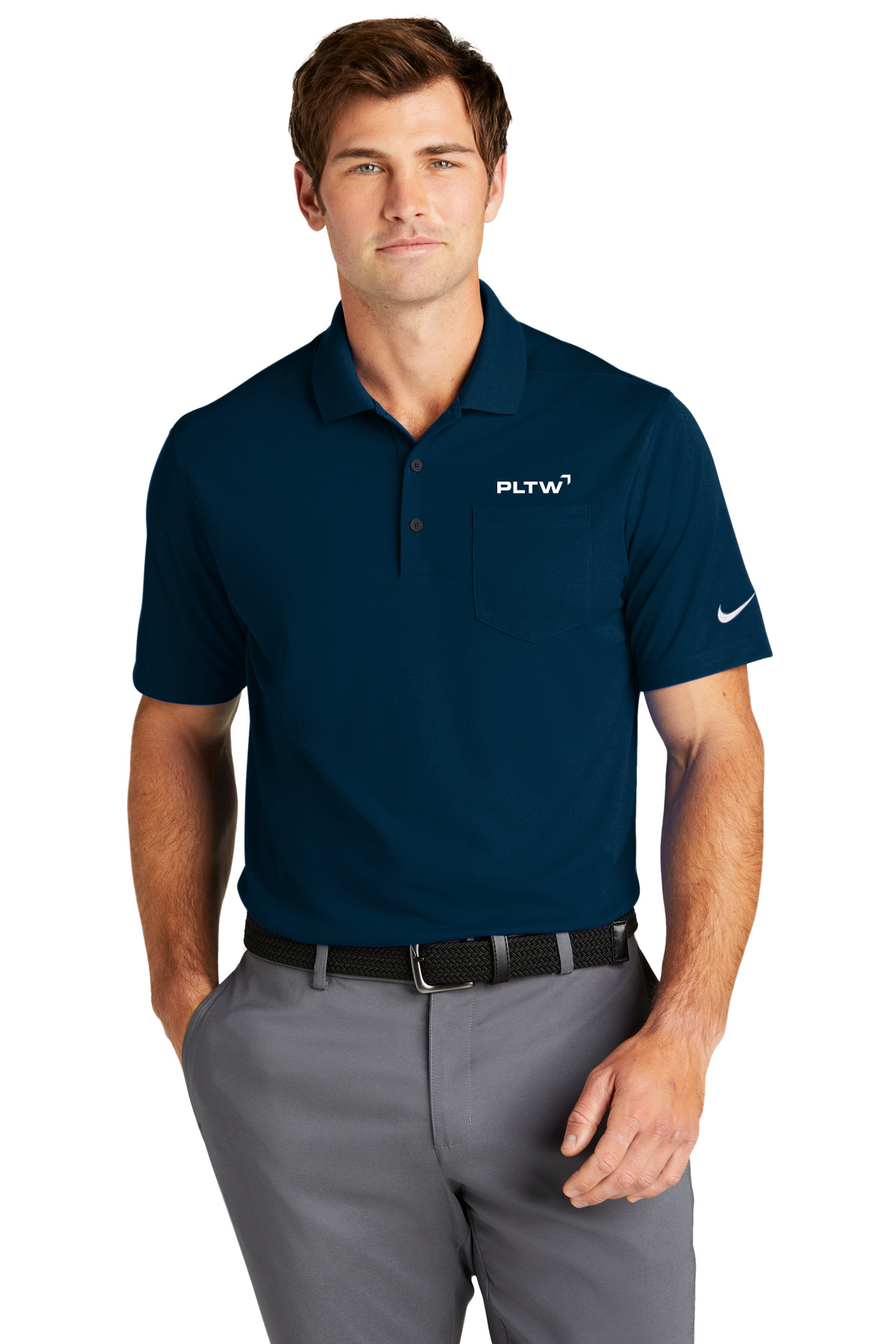 Nike Dri-FIT Micro Pique 2.0 Pocket Polo – shopPLTW
