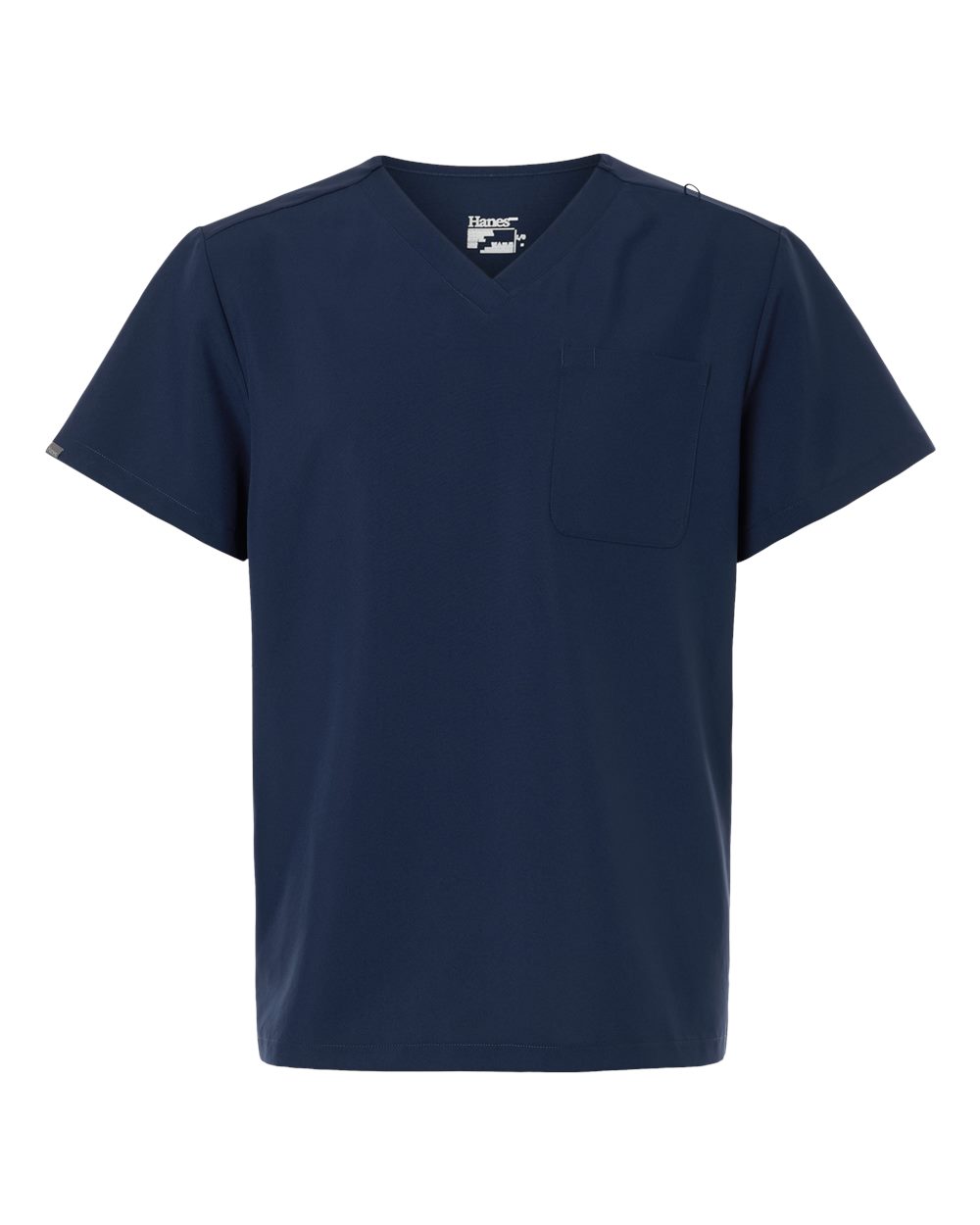Unisex V-Neck 1 Pocket Scrub Top
