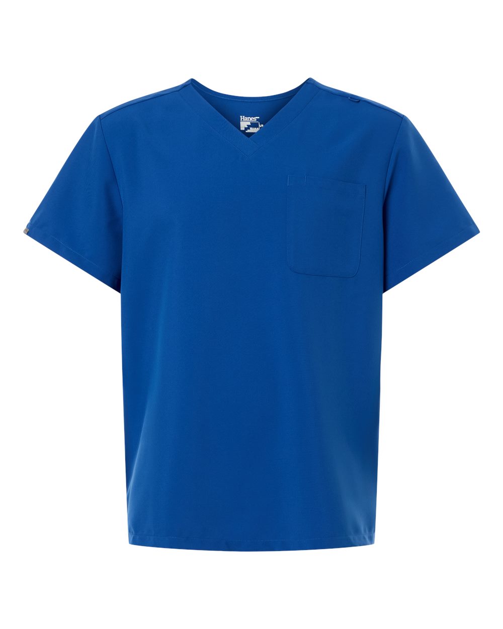 Unisex V-Neck 1 Pocket Scrub Top