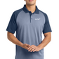 Raglan Heather Block Polo