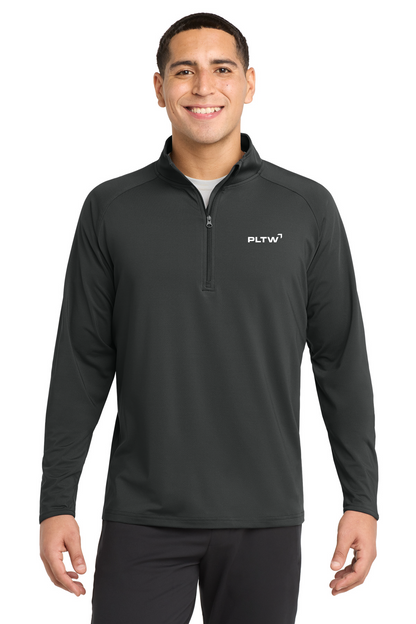 Sport-Wick® Stretch 1/2-Zip Pullover