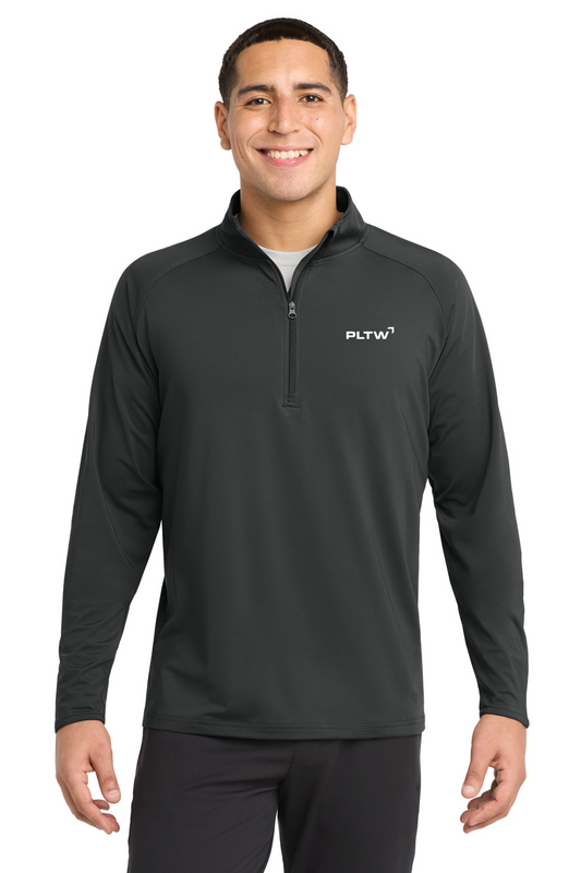 Sport-Wick® Stretch 1/2-Zip Pullover