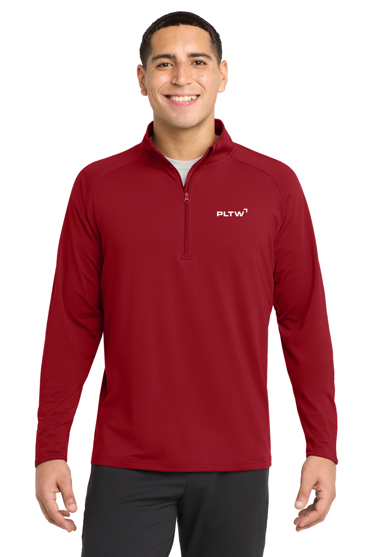 Sport-Wick® Stretch 1/2-Zip Pullover