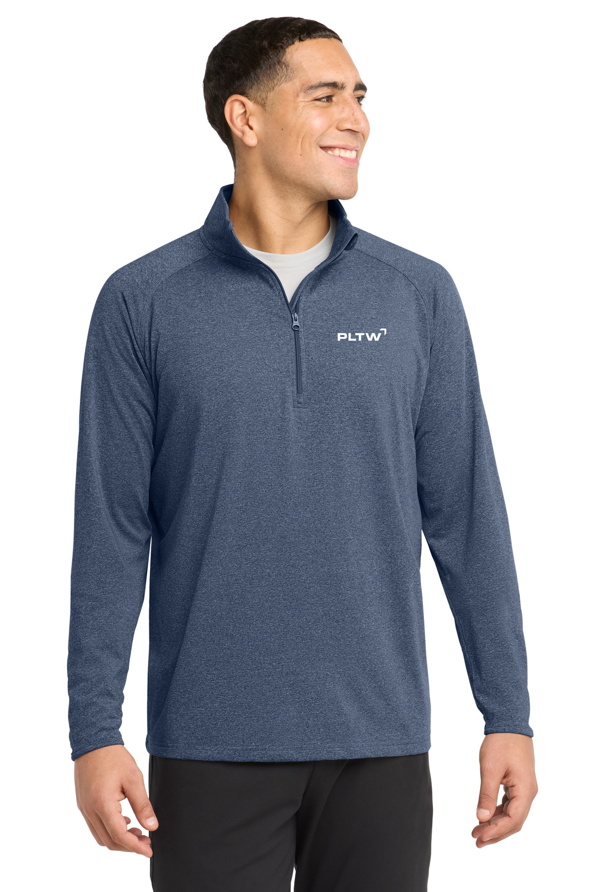 Sport-Wick® Stretch 1/2-Zip Pullover