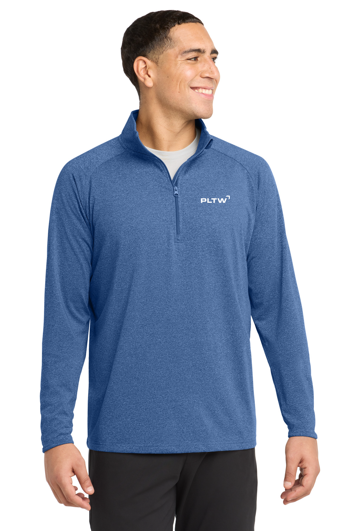 Sport-Wick® Stretch 1/2-Zip Pullover