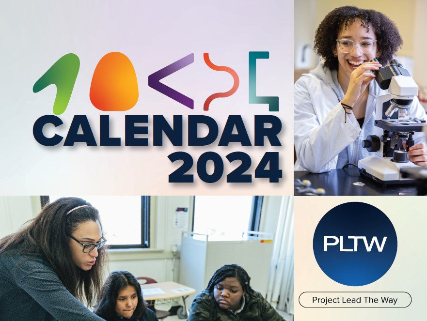 PLTW 2024 Wall Calendar