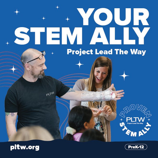 PLTW Your STEM Ally Booth Booklet - 25 Pack