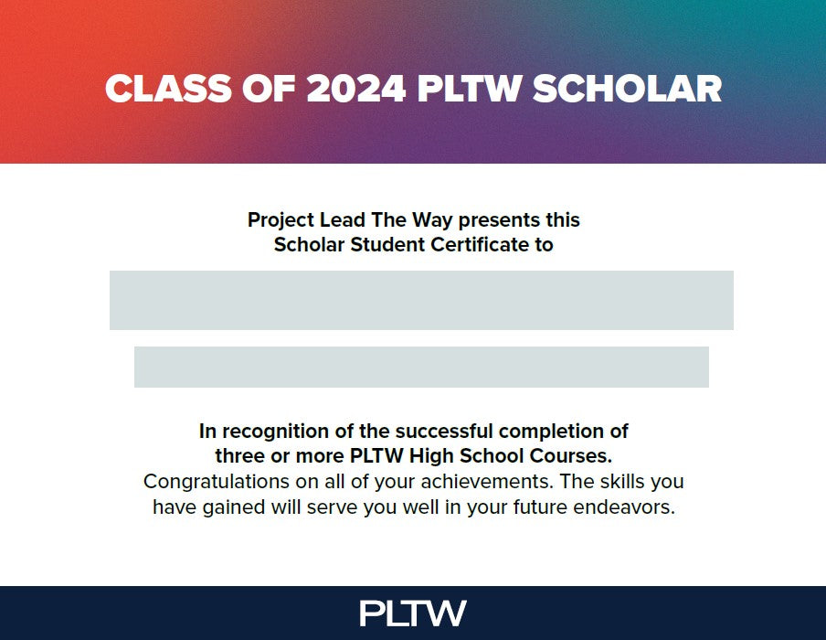 scholar certificates 2024