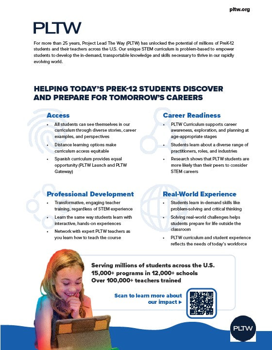 PLTW Overview - 50 Pack