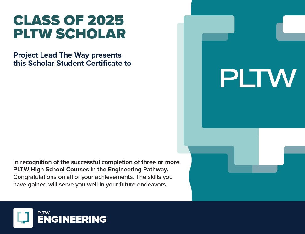 Scholar Certificates 2025