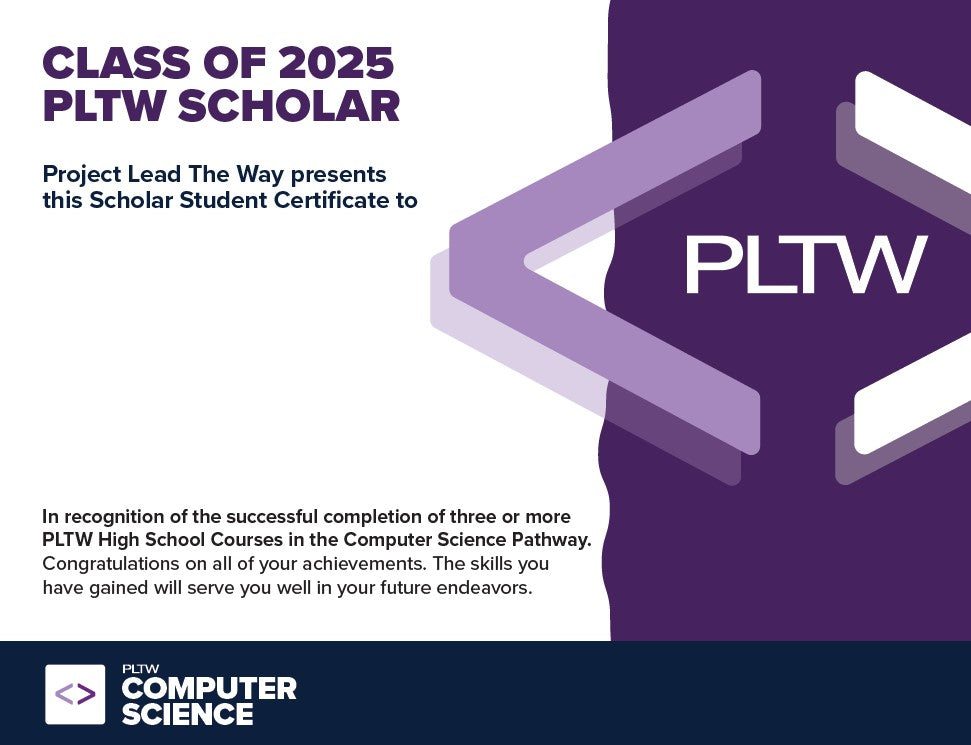Scholar Certificates 2025