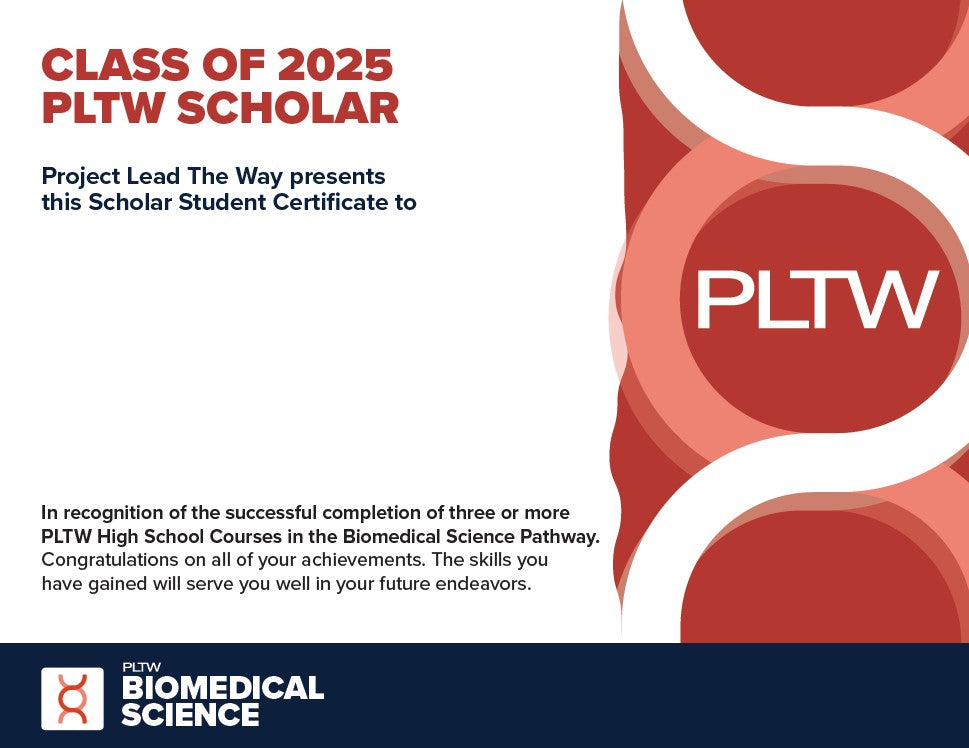 Scholar Certificates 2025