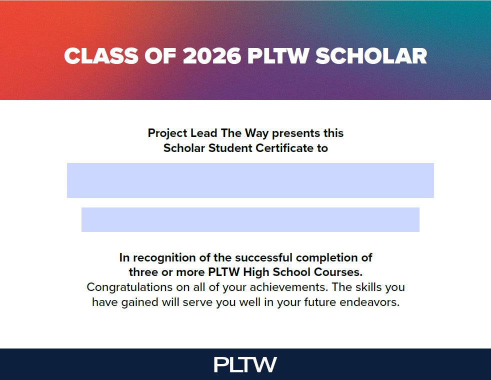 Scholar Certificates 2026