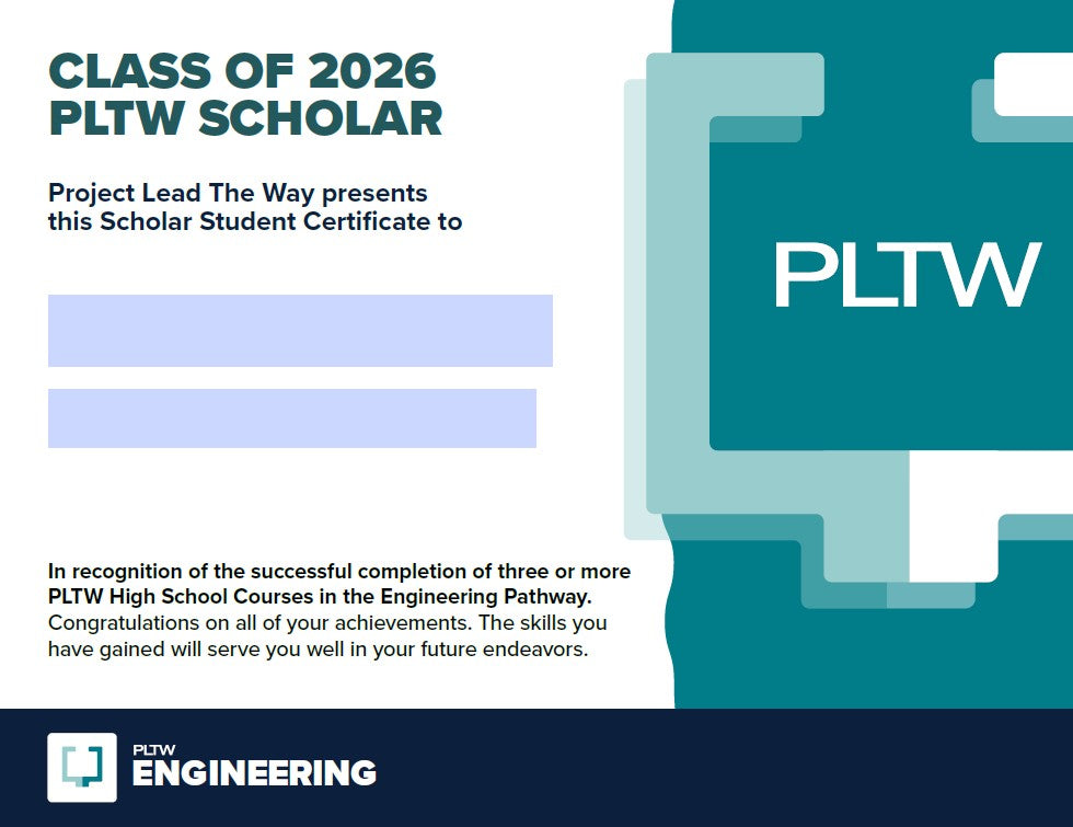 Scholar Certificates 2026