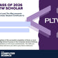 Scholar Certificates 2026