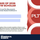 Scholar Certificates 2026