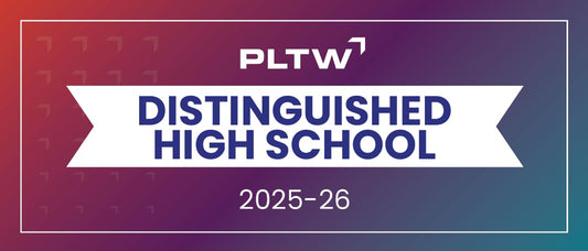 25-26 Distinguished High School Banner