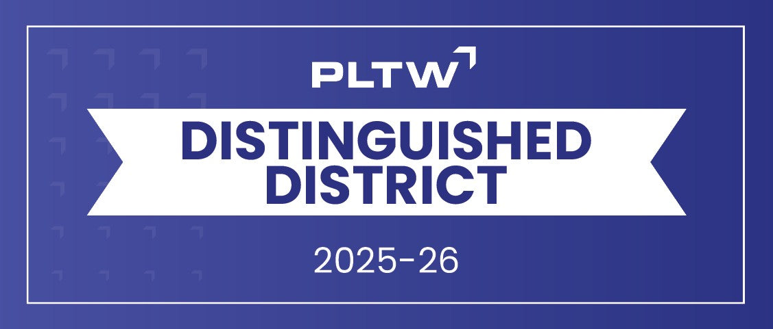 25-26 Distinguished District Banner