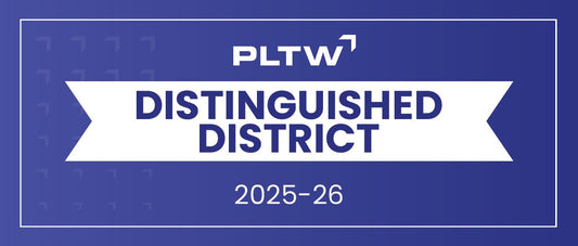 25-26 Distinguished District Banner