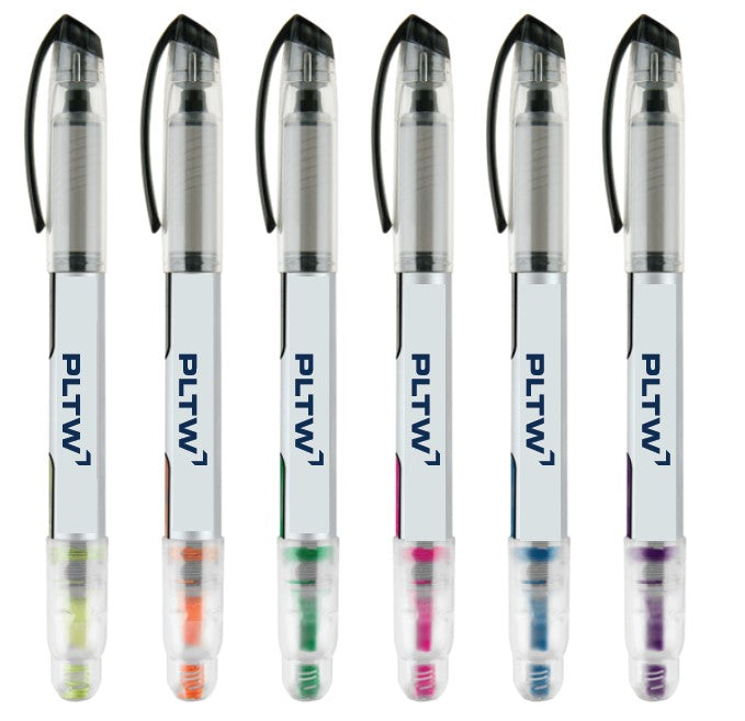 Highlighter Combo Pen - 10 Pack