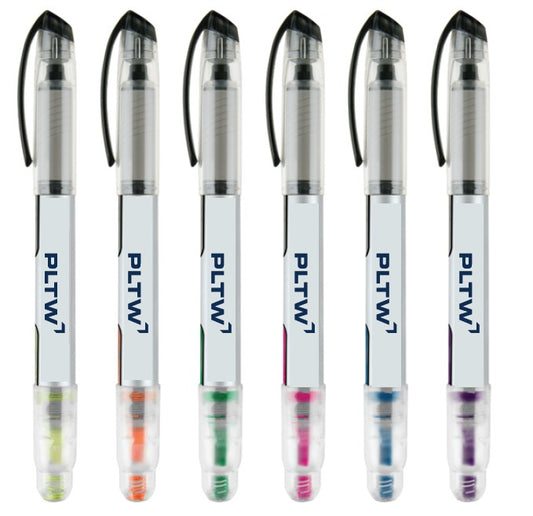Highlighter Combo Pen - 10 Pack