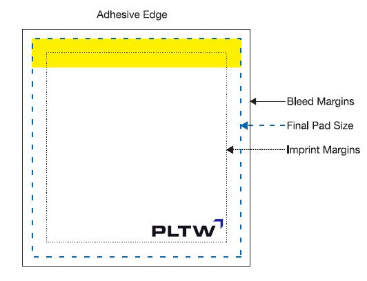 PLTW Events Post-it Notes - 25 Packs