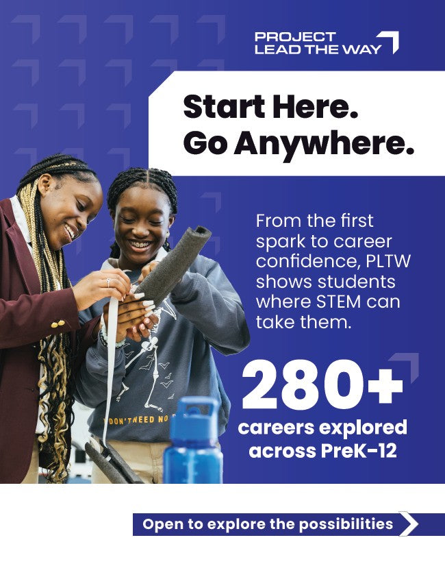 PLTW Events Career Advantage - 25 Pack