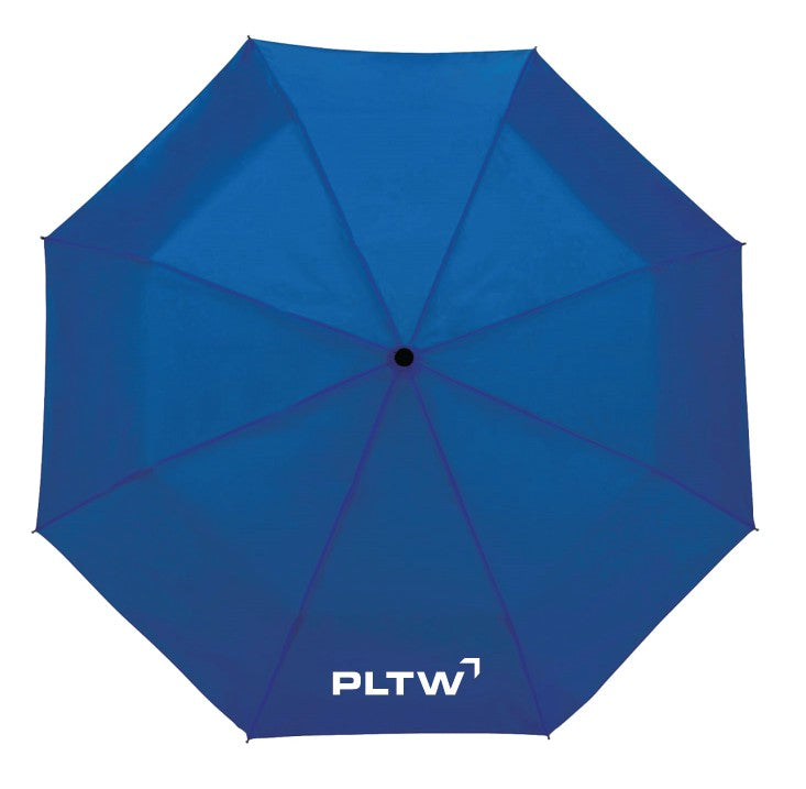 42" totes® 3 Section Auto Open Umbrella