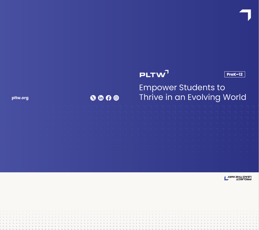 PLTW Events Folder - 25 Packs