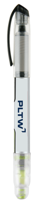 PLTW Events Highlighter Pens - 25 Packs