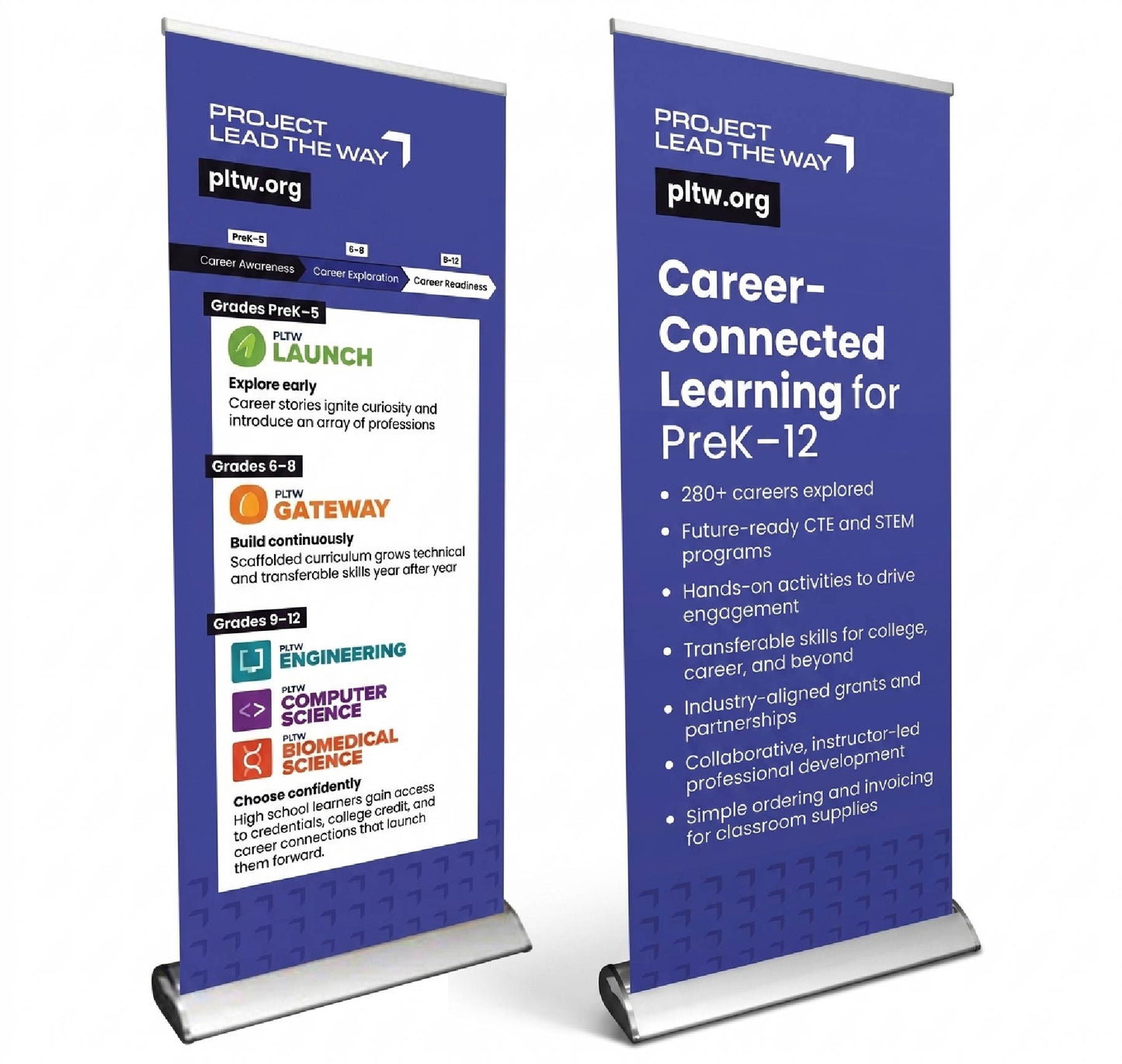 PLTW Events Showcase Banners - Set of 2