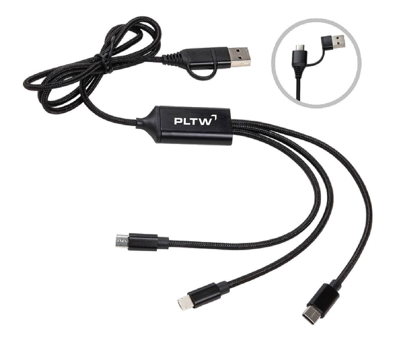 PLTW Events 3in1 Charger - 25 Packs