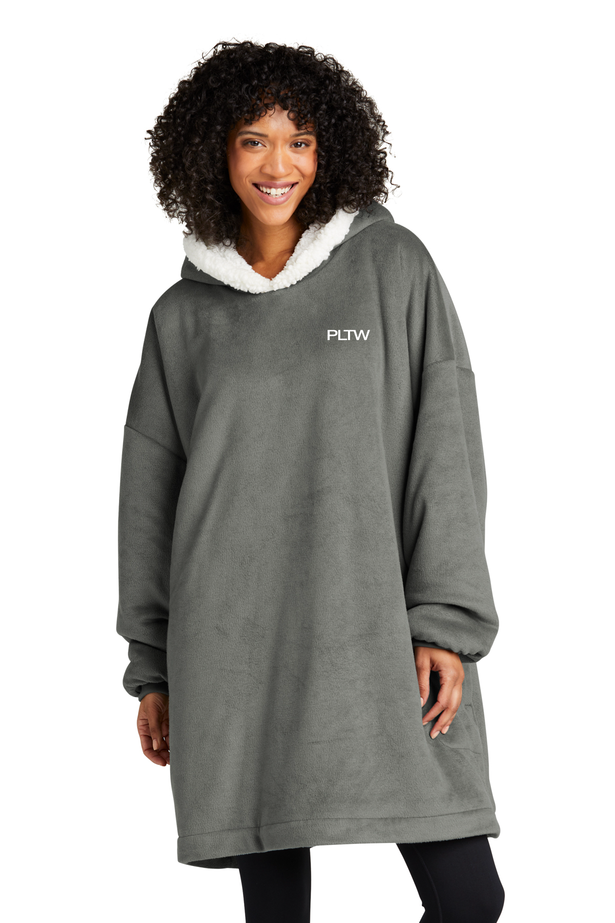 Mountain Lodge Wearable Blanket