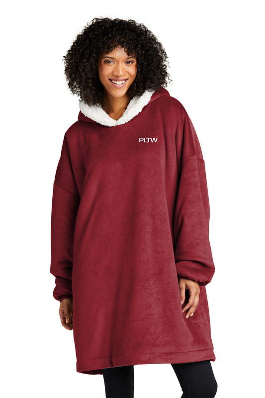 Mountain Lodge Wearable Blanket