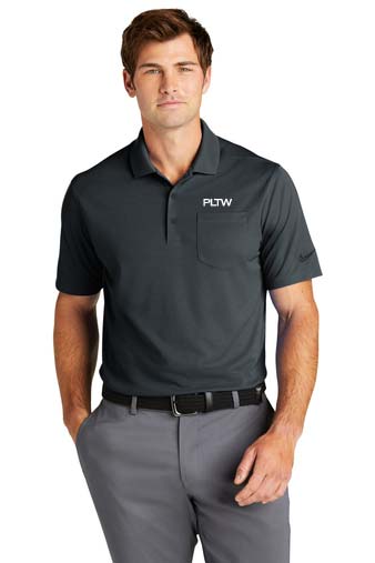 nike dri fit pique polo