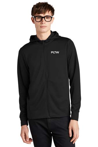 Mercer Mettle Double Knit Full Zip Hoodie shopPLTW