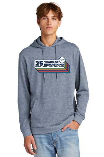 District® Perfect Tri® Fleece Pullover Hoodie