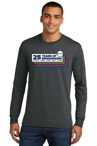 District ® Perfect Tri ® Long Sleeve Tee