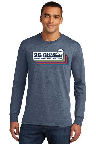 District ® Perfect Tri ® Long Sleeve Tee