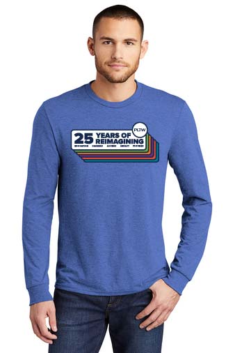 District ® Perfect Tri ® Long Sleeve Tee