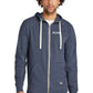 New Era® Sueded Cotton Blend Full-Zip Hoodie