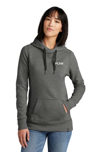 New Era® Ladies French Terry Pullover Hoodie