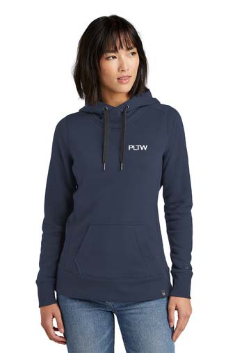New Era® Ladies French Terry Pullover Hoodie