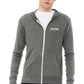 BELLA+CANVAS ® Unisex Triblend Full-Zip Lightweight Hoodie