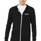 BELLA+CANVAS ® Unisex Triblend Full-Zip Lightweight Hoodie