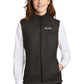 Ladies Sweater Fleece Vest