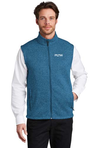Sweater Fleece Vest