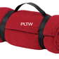 Fleece Blanket with Strap