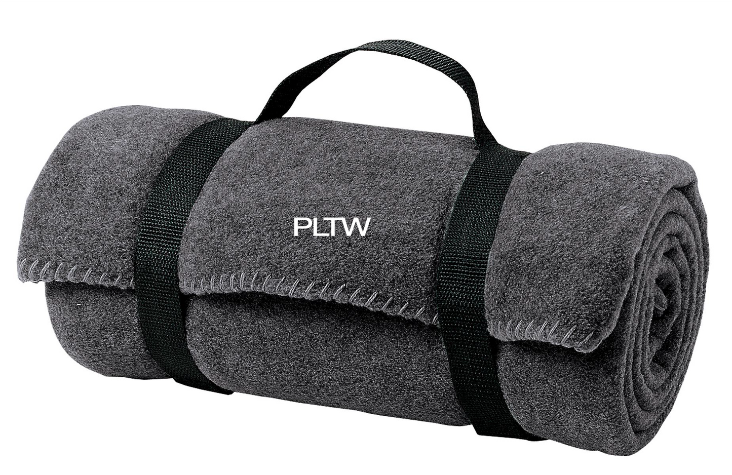 Fleece Blanket with Strap